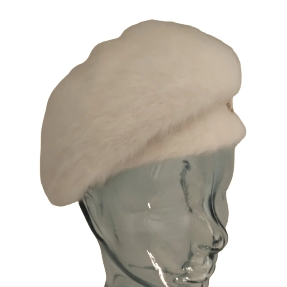 Vintage Kangol Beret England Mohair Hat
